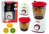 Žaislinė buitinė technika, trintuvas, balta sp./raudona sp.