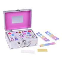 Makiažo ir nagų dailės rinkinys lagamine Mermaid ZA5586