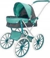 Lėlių vežimėlis Madej 82960, žalia sp.