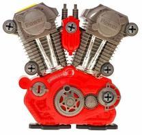 Žaislinis meistro įrankių rinkinys, variklis Take Apart ZA1170, įvairių spalvų