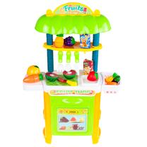 Žaislinės parduotuvės rinkinys, įvairių spalvų