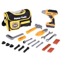 Žaislinis meistro įrankių rinkinys Jokomisiada, geltona sp./pilka sp.