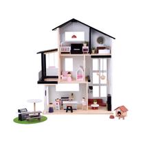 Lėlių namas Jokomisiada Loft ZA5073, įvairių spalvų