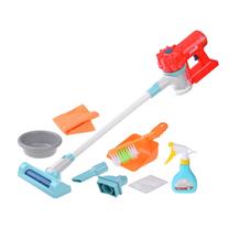 Namų ruošos žaislas, dulkių siurblys Jokomisiada, įvairių spalvų