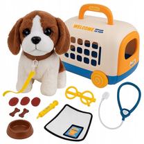 Žaislinis daktaro rinkinys, veterinaro rinkinys Cute Collection Lovely Pet, įvairių spalvų