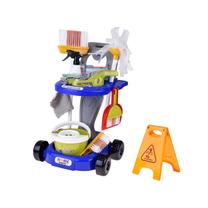 Namų ruošos žaislas, valymo priemonių rinkinys Little Helper ZA5873, įvairių spalvų