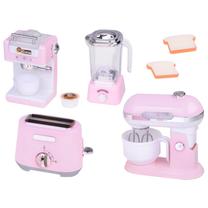 Žaisliniai virtuvės reikmenys, virtuvės prietaisų rinkinys My Home ZA5204, rožinė sp.