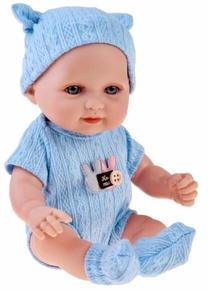 Lėlė - kūdikis ZA5831, 26 cm, (spalva/dizainas parenkami atsitiktine tvarka)
