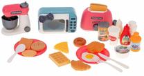 Žaisliniai virtuvės reikmenys, virtuvės prietaisų rinkinys Happy Little Chef Kitchen Helper, įvairių spalvų