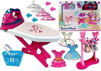 Namų ruošos žaislas, lyginimo lenta Lean Toys Sweet Home, įvairių spalvų