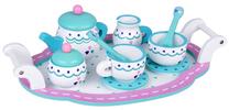 Žaisliniai virtuvės reikmenys, indų rinkinys Tea Set ZA5385, mėlyna sp./balta sp.