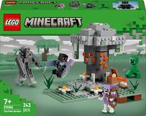 Konstruktorius LEGO® Minecraft® Blankusis sodas Konstravimo rinkinys 21586, 243 vnt.