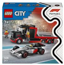 Konstruktorius LEGO® City F1® parodomasis sunkvežimis su „Audi“ F1® bolidu 60493, 508 vnt.