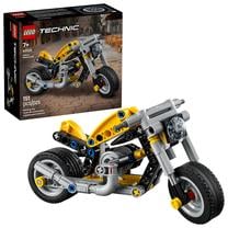 Konstruktorius LEGO® Technic Geltonas motociklas 42225, 151 vnt.
