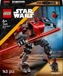 Konstruktorius LEGO® Star Wars Darto Maulo robotas 75411, 143 vnt.