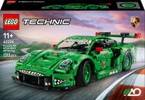 Konstruktorius LEGO® Technic Automobilis „Porsche 911 GT3 R REXY AO Racing“ 42224, 1313 vnt.