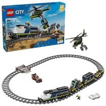 Konstruktorius LEGO® City Policijos traukinio apiplėšimas 60508, 1313 vnt.