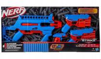 Žaislinių ginklų rinkinys Hasbro Nerf Alpha Strike F2699 Mėlyna sp./Raudona sp.
