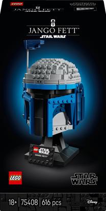 Konstruktorius LEGO® Star Wars Džiango Feto šalmas 75408, 616 vnt.