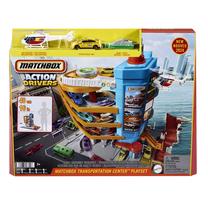 Automobilių stovėjimo aikštelė Mattel Matchbox Action Drivers Transportation Hub HXL47