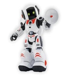 Interaktyvus žaislas robotas Xtrem Bots James The Spy Bot XT3803084, balta sp./juoda sp./raudona sp.