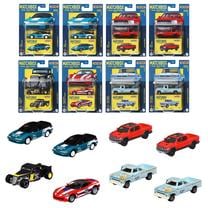  Žaislinių transporto priemonių rinkinys Matchbox Premium GBJ48, 1:64, (spalva/dizainas parenkami atsitiktine tvarka)