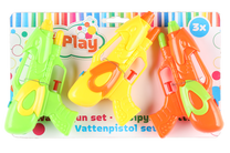 Žaislinis vandens šautuvas I-Play Play Water Gun Set 3 Pcs 615572, 16 cm Geltona sp./Žalia sp./Oranžinė sp.