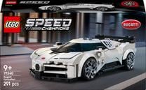 Konstruktorius LEGO® Speed Champions Sportinis hiperautomobilis Bugatti Centodieci 77240, 291 vnt.