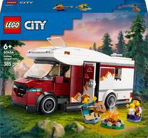 Konstruktorius LEGO® City Atostogų nuotykių namelis ant ratų 60454, 385 vnt.