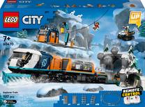 Konstruktorius LEGO® City Tyrinėtojų poliarinis ekspresas 60470, 1517 vnt.