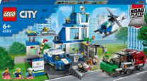 Konstruktorius LEGO® City Policijos nuovada 60316, 668 vnt.