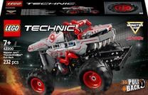 Konstruktorius LEGO® Technic Monster Jam™ ThunderROARus™ su spyruokliniu mechanizmu 42200, 232 vnt.