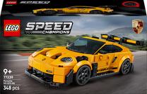 Konstruktorius LEGO® Speed Champions Superautomobilis Porsche 911 GT3 RS 77239, 348 vnt.