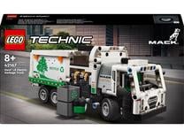 Konstruktorius LEGO® Technic Šiukšliavežė „Mack® LR Electric“ 42167, 503 vnt.