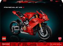 Konstruktorius LEGO® Technic Motociklas Ducati Panigale V4 S 42202, 1603 vnt.
