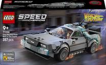 Konstruktorius LEGO® Speed Champions Laiko mašina iš filmo Atgal į ateitį 77256, 357 vnt.
