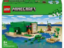 Konstruktorius LEGO® Minecraft Vėžlių paplūdimio namas 21254, 234 vnt.