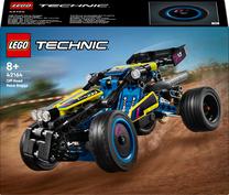 Konstruktorius LEGO® Technic Bekelės lenktynių bagis 42164, 219 vnt.