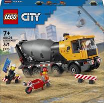 Konstruktorius „LEGO® City“ betonmaišė, statybinis žaislas vaikams, 60478, 371 vnt.