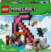 Konstruktorius LEGO® Minecraft Kirtiklio kasykla 21277, 530 vnt.