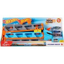 Automobilių trasa Mattel Hot Wheels City Speedway Hauler GVG37, mėlyna sp.