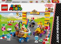 Konstruktorius LEGO® Super Mario Mario Kart™ – Baby Peach ir Grand Prix rinkinys 72036, 823 vnt.