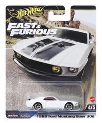  Žaislinis automobilis Mattel Hot Wheels PREMIUM FAST FURIOUS HNW46, įvairių spalvų