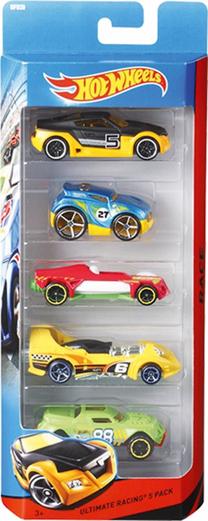  Žaislinių automobilių rinkinys Mattel Hot Wheels Hot wheels 1806, 1:64, (spalva/dizainas parenkami atsitiktine tvarka)