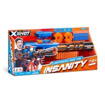 Žaislinis šautuvas su kulkomis XSHOT Insanity 36605 Įvairių spalvų