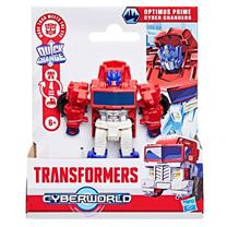 Transformeris Transformers Cyber Changers G0746, (spalva/dizainas parenkami atsitiktine tvarka)