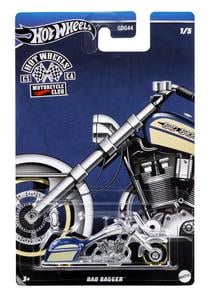  Žaislinis motociklas Mattel Hot Wheels HWR59, įvairių spalvų