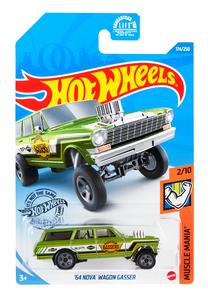  Žaislinis visureigis Mattel Hot Wheels 5785, (spalva/dizainas parenkami atsitiktine tvarka)