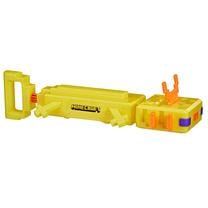 Žaislinis vandens šautuvas Hasbro Nerf Super Soaker Minecraft Aksoltlis F7601 Geltona sp.
