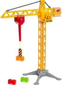  Žaislinis kranas Brio World Light Up 4040401-0144, įvairių spalvų